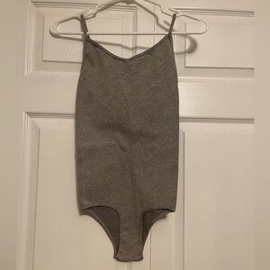 NWOT Free People Intimately Seamless Bodysuit